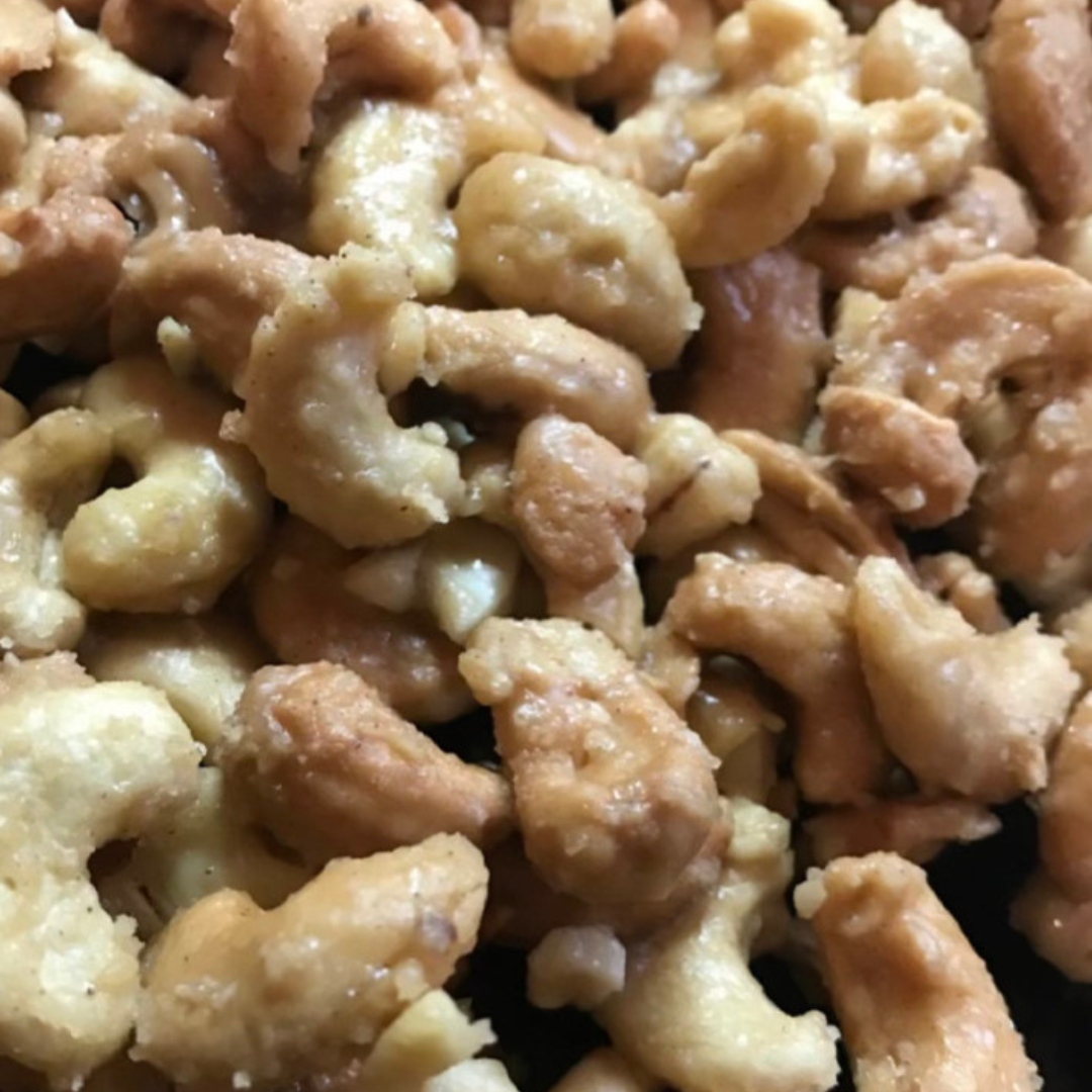 Glazed Cashewz